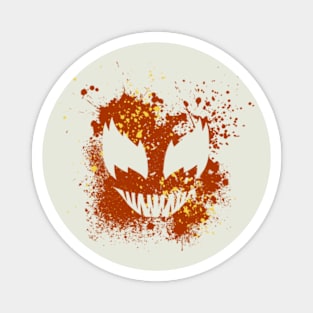 Game Scream Splatter Magnet